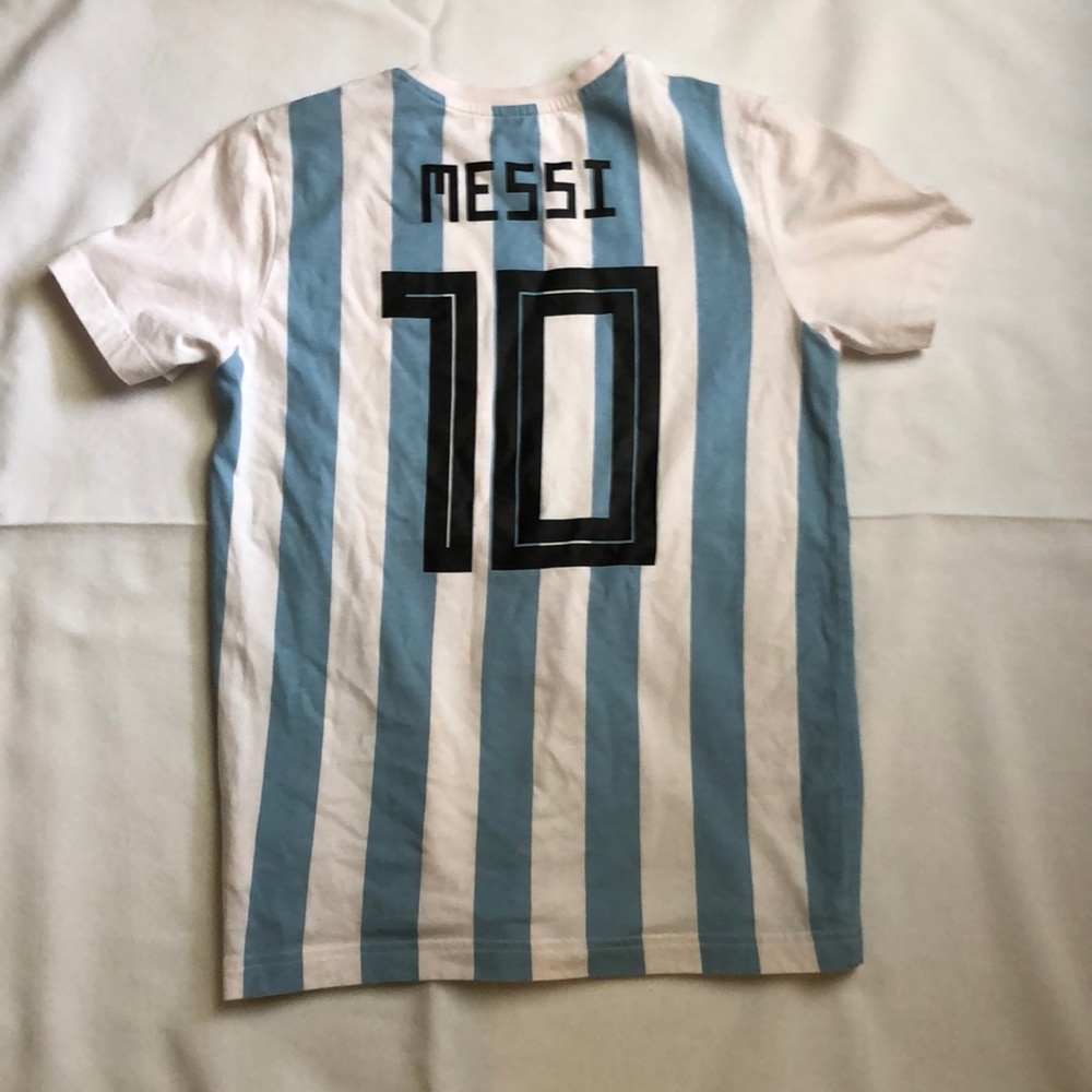 Youth Medium Messi Tee